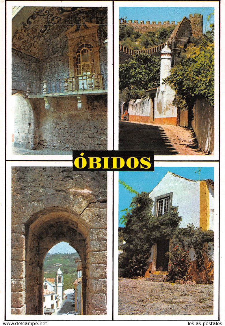 PORTUGAL OBIDOS - Leiria
