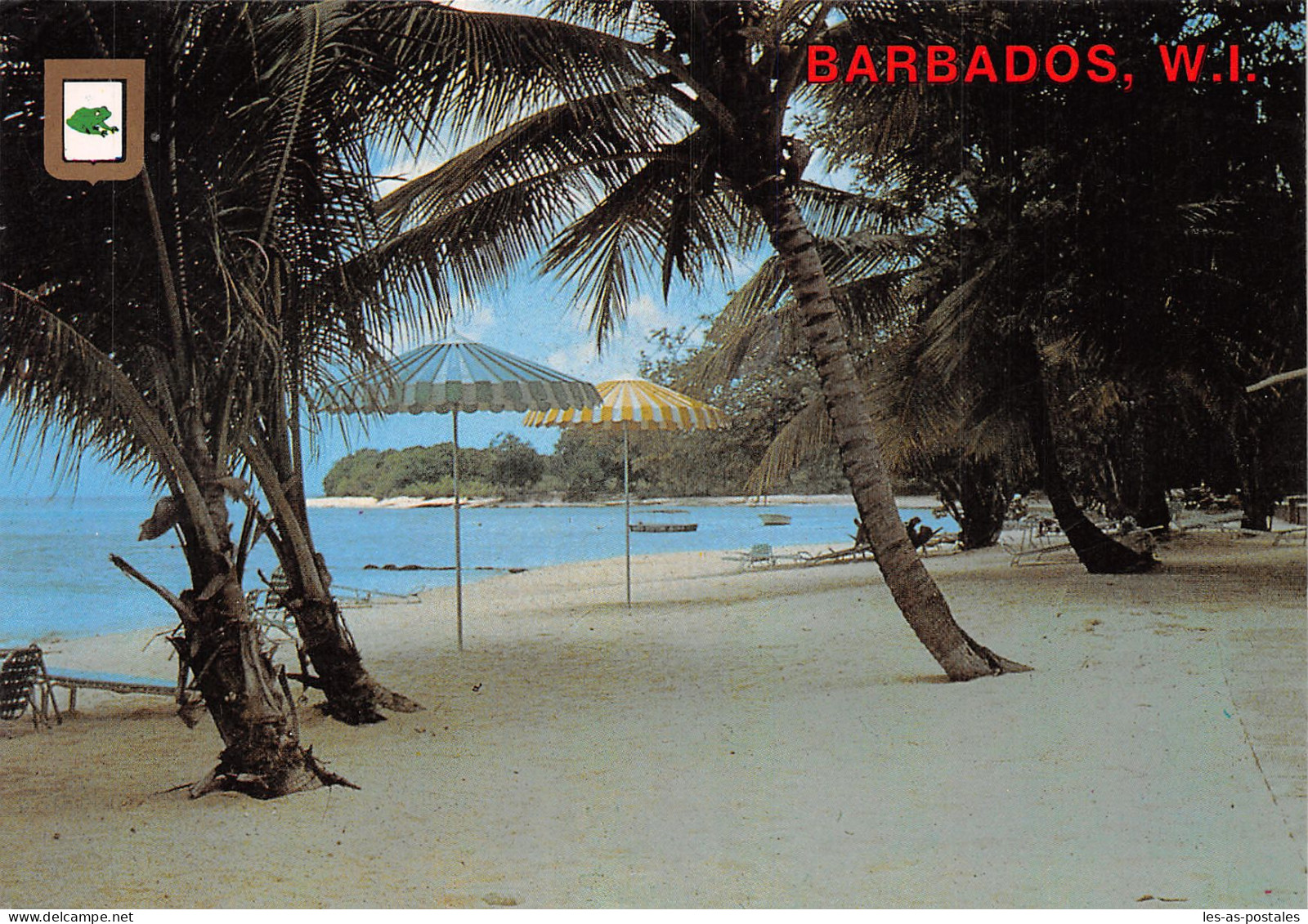 ANTILLES BARBADES BARBADOS - Barbados (Barbuda)