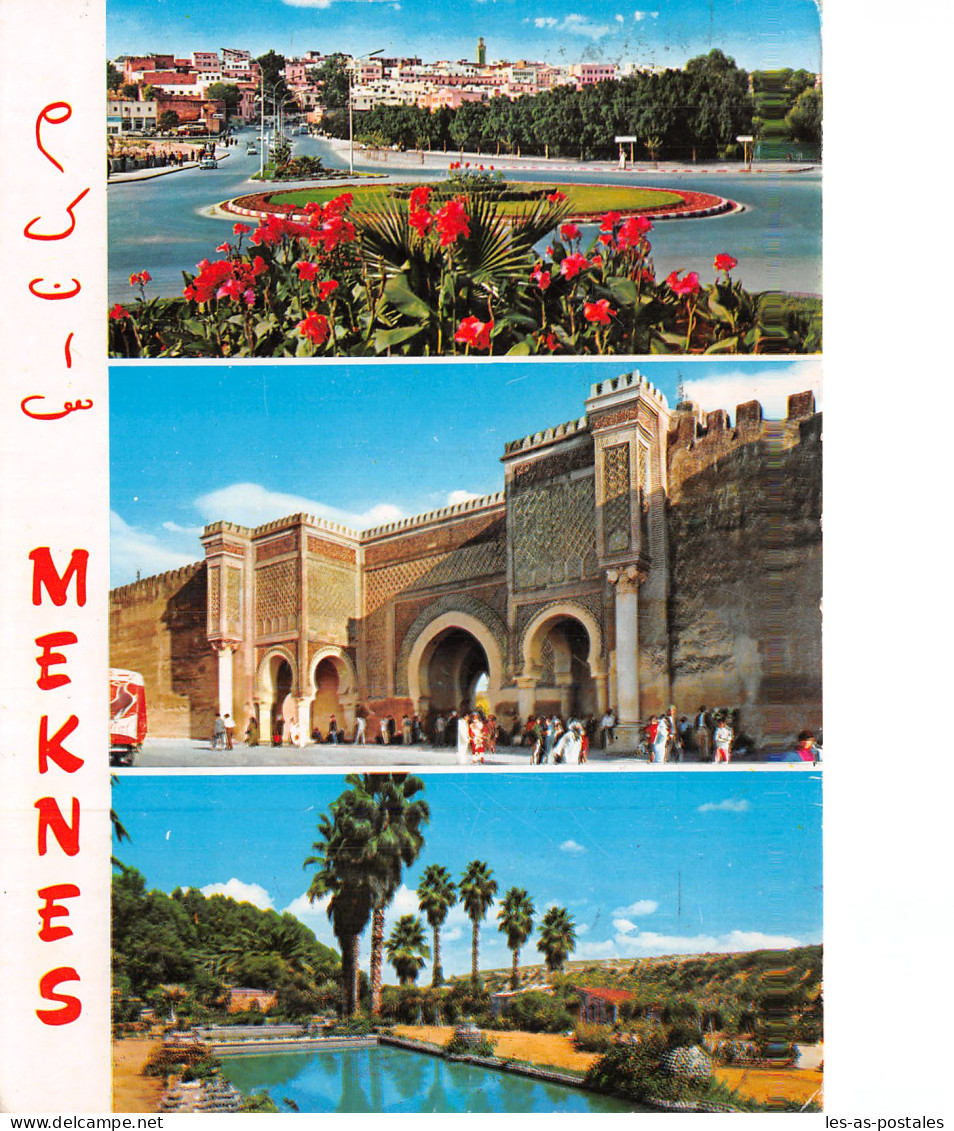 MAROC MEKNES - Meknes