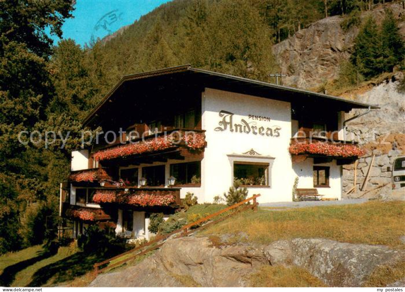 73655843 Soelden Oetztal Pension Andreas Soelden Oetztal - Autres & Non Classés