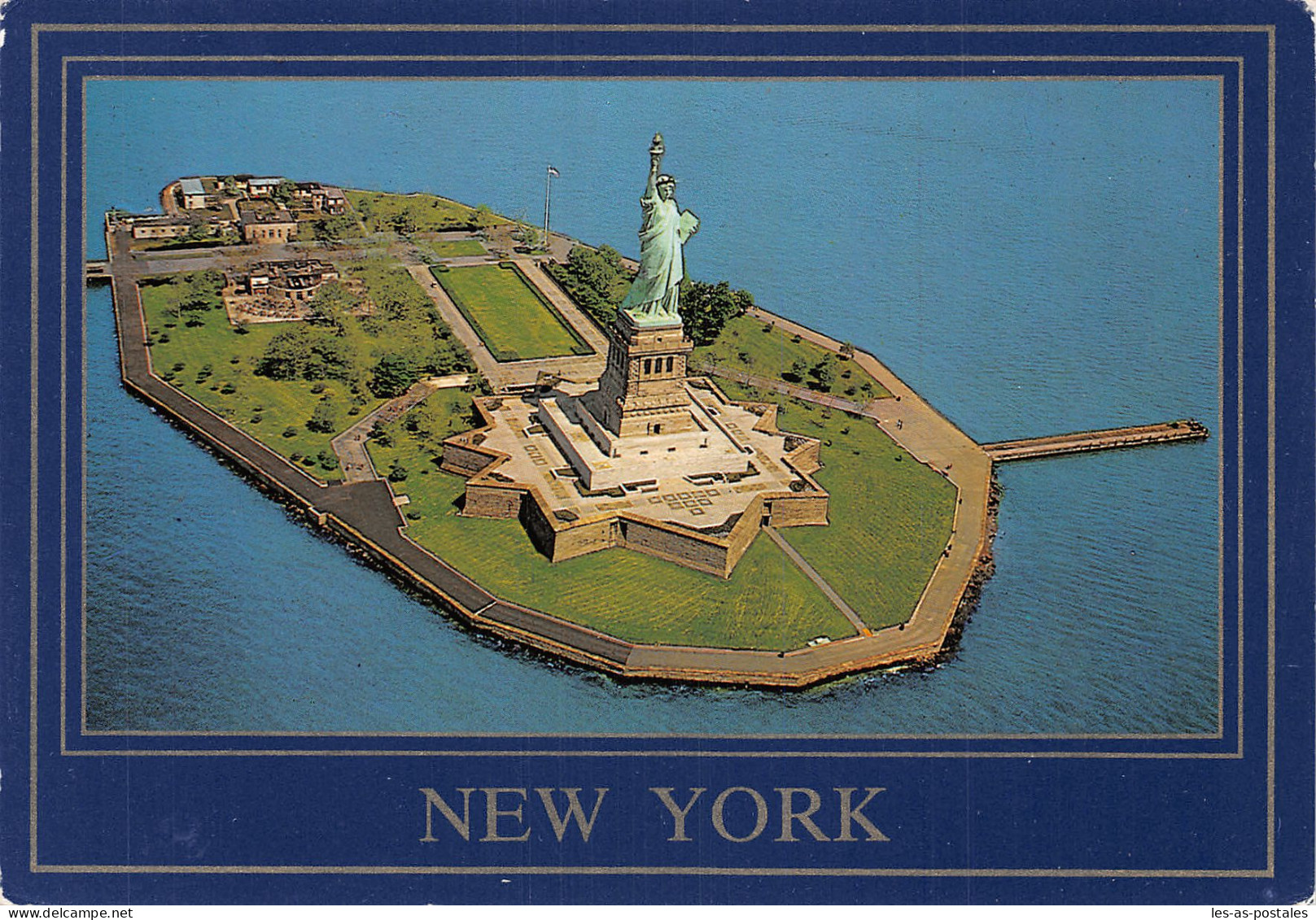 USA NY STATUE OF LIBERTY - Freiheitsstatue