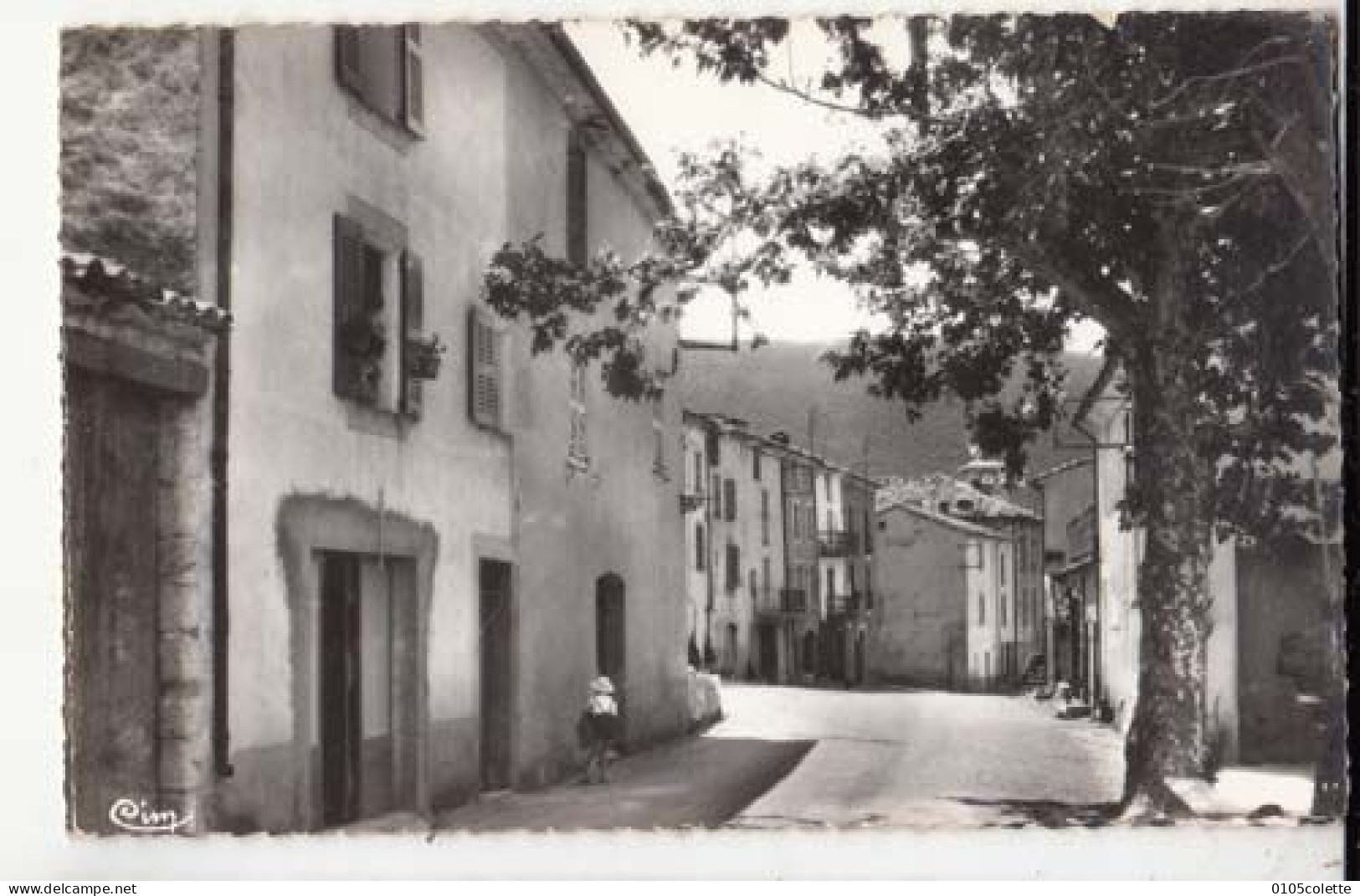 Carte France 83 - Brovès - Rue Principale  -  PRIX FIXE - ( Cd073) - Autres & Non Classés