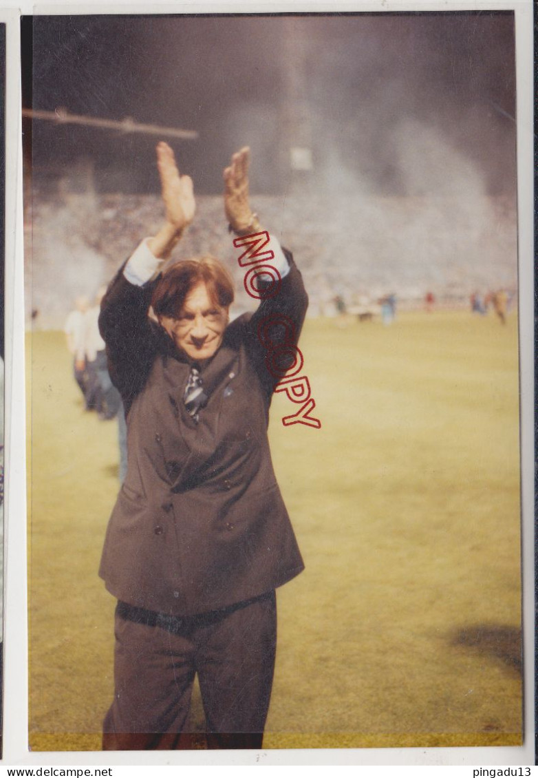 Fixe Football OM Olympique De Marseille Raymond Goethals Entraineur OM-PSG 1992-1993 - Sport