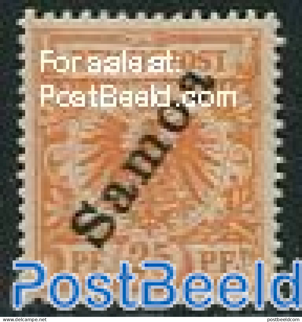 Germany, Colonies 1900 25pf, Samoa, Stamp Out Of Set, Unused (hinged) - Otros & Sin Clasificación