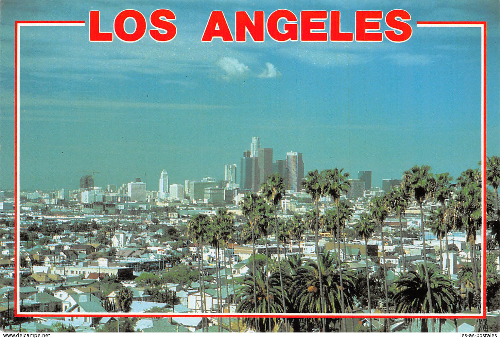 CALIFORNIA LOS ANGELES - Sonstige & Ohne Zuordnung