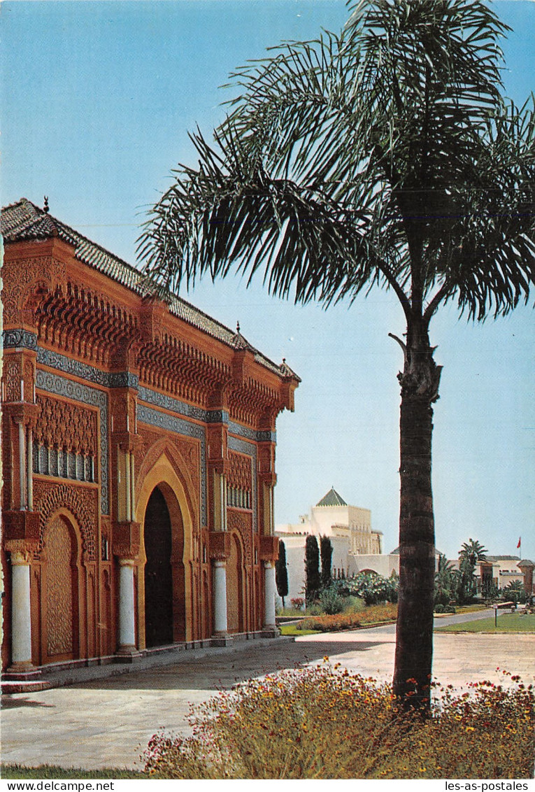 MAROC RABAT PALAIS ROYAL - Rabat