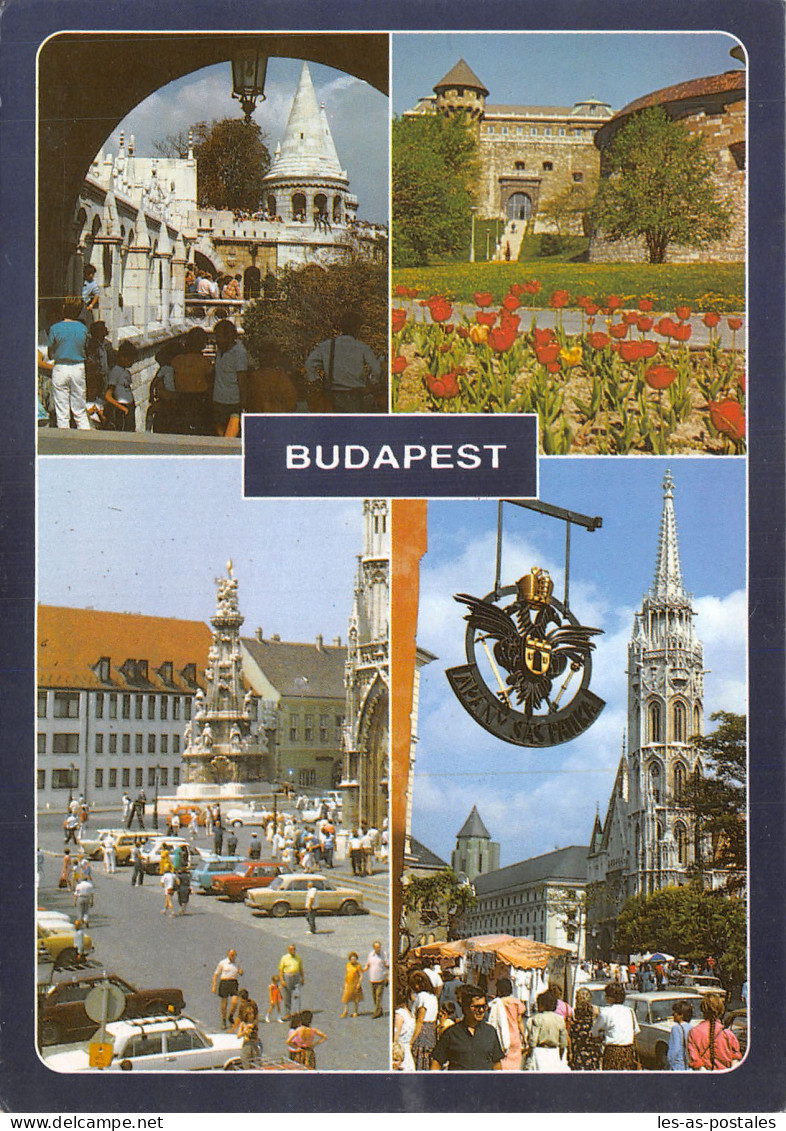 HONGRIE MAGYAR BUDAPEST - Hungría