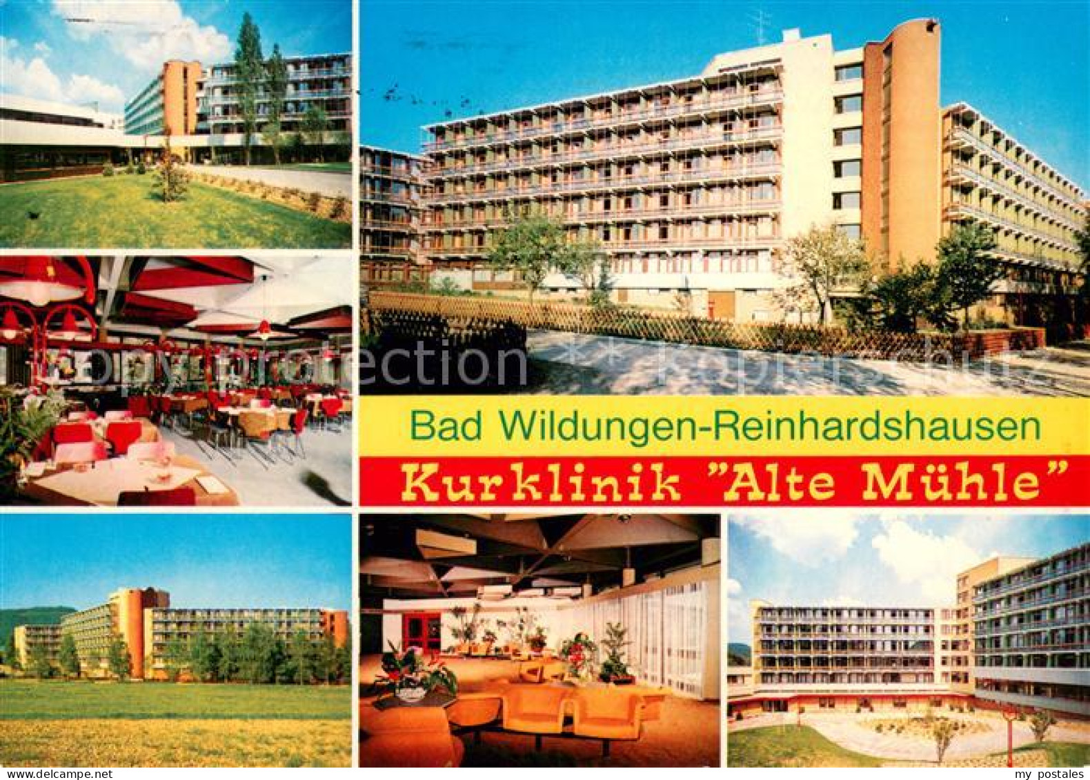 73655827 Reinhardshausen Kurklinik Alte Muehle Reinhardshausen - Bad Wildungen