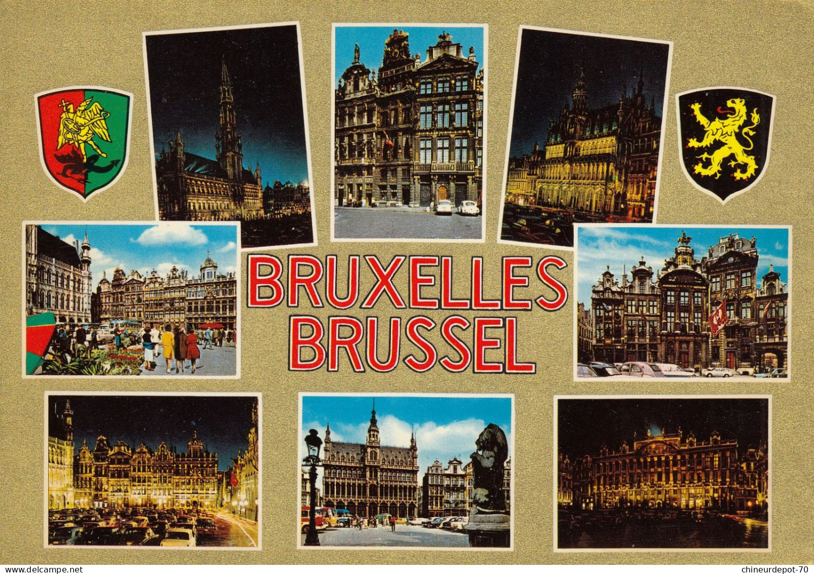 BRUXELLES  MULTIVUE - Bruselas (Ciudad)