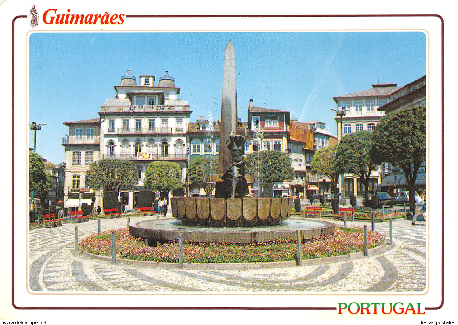 PORTUGAL GUIMARAES - Braga