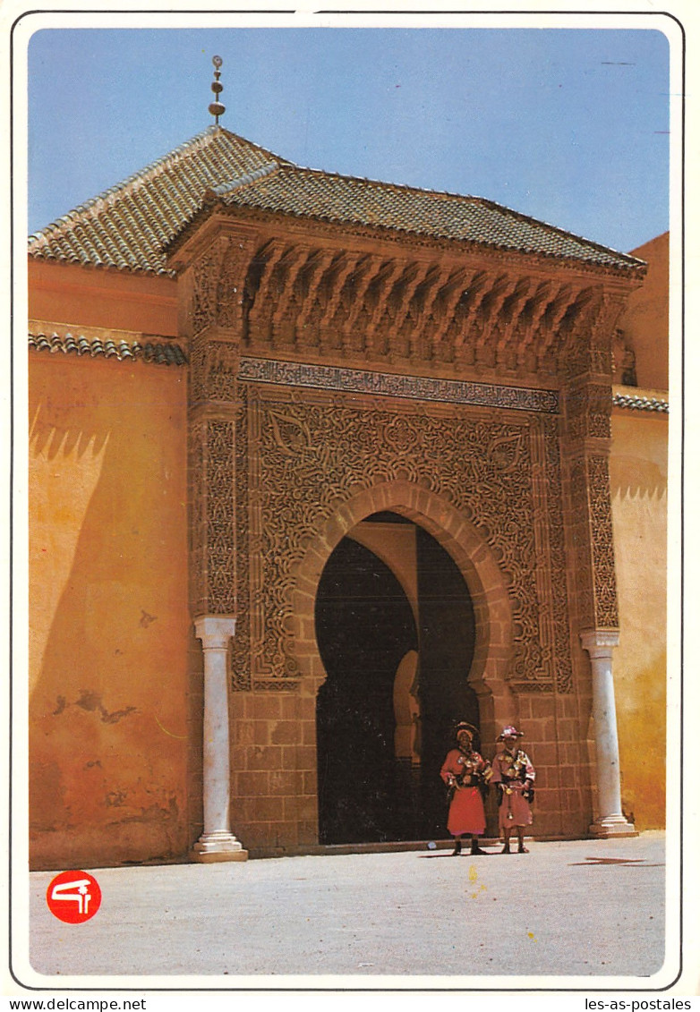 MAROC MEKNES - Meknes