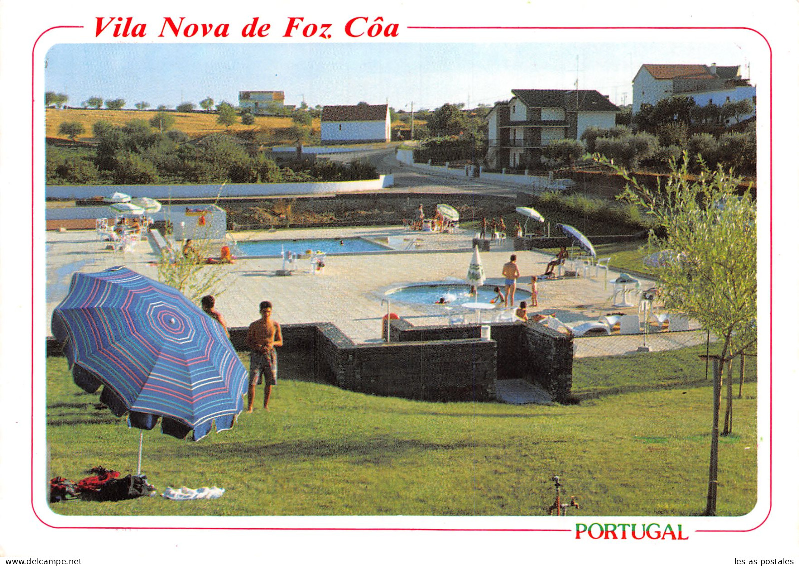 PORTUGAL VILA NOVA DE FOZ COA - Guarda