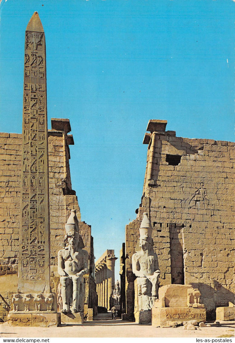EGYPT LUXOR - Louxor