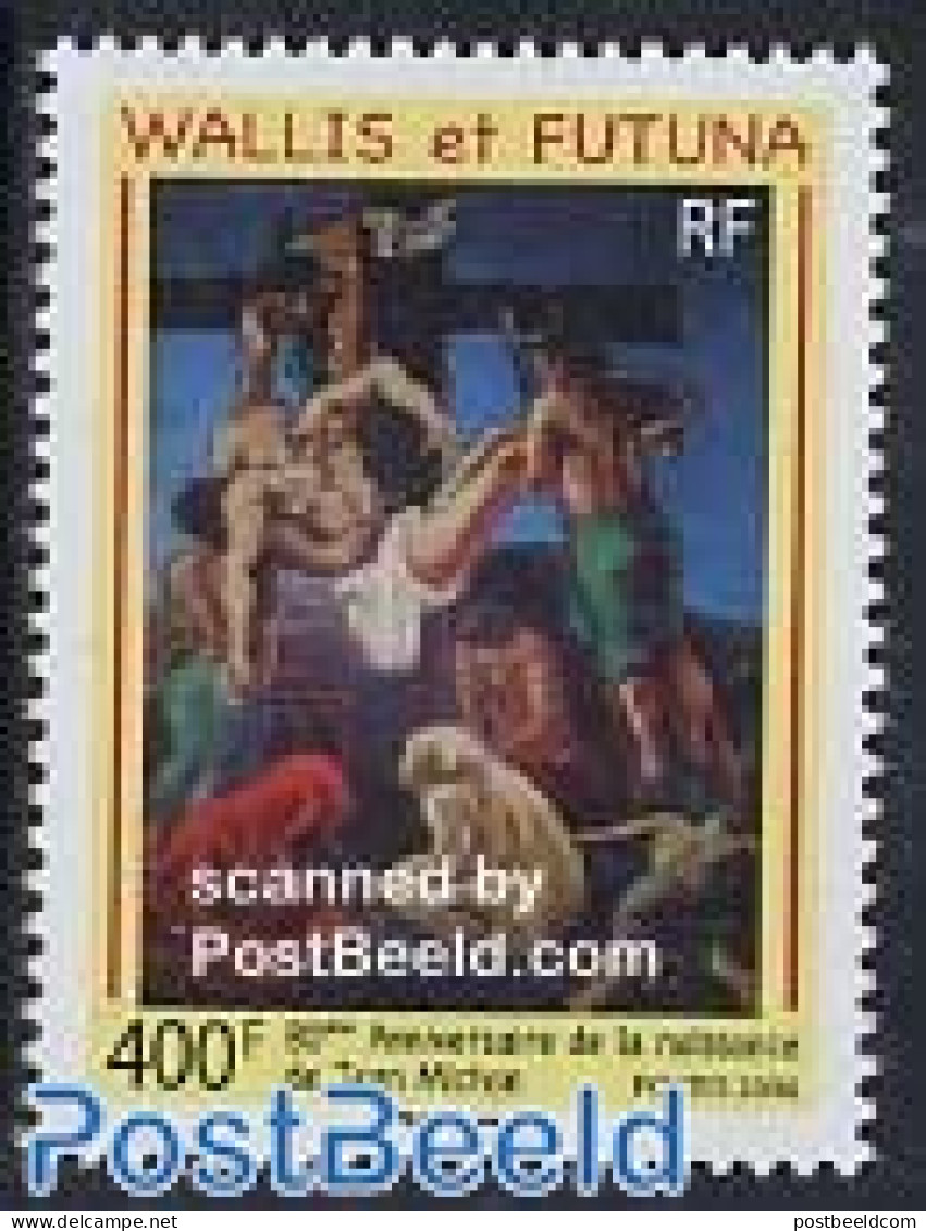 Wallis & Futuna 2006 Jean Michon Painting 1v, Mint NH, Religion - Religion - Art - Paintings - Other & Unclassified