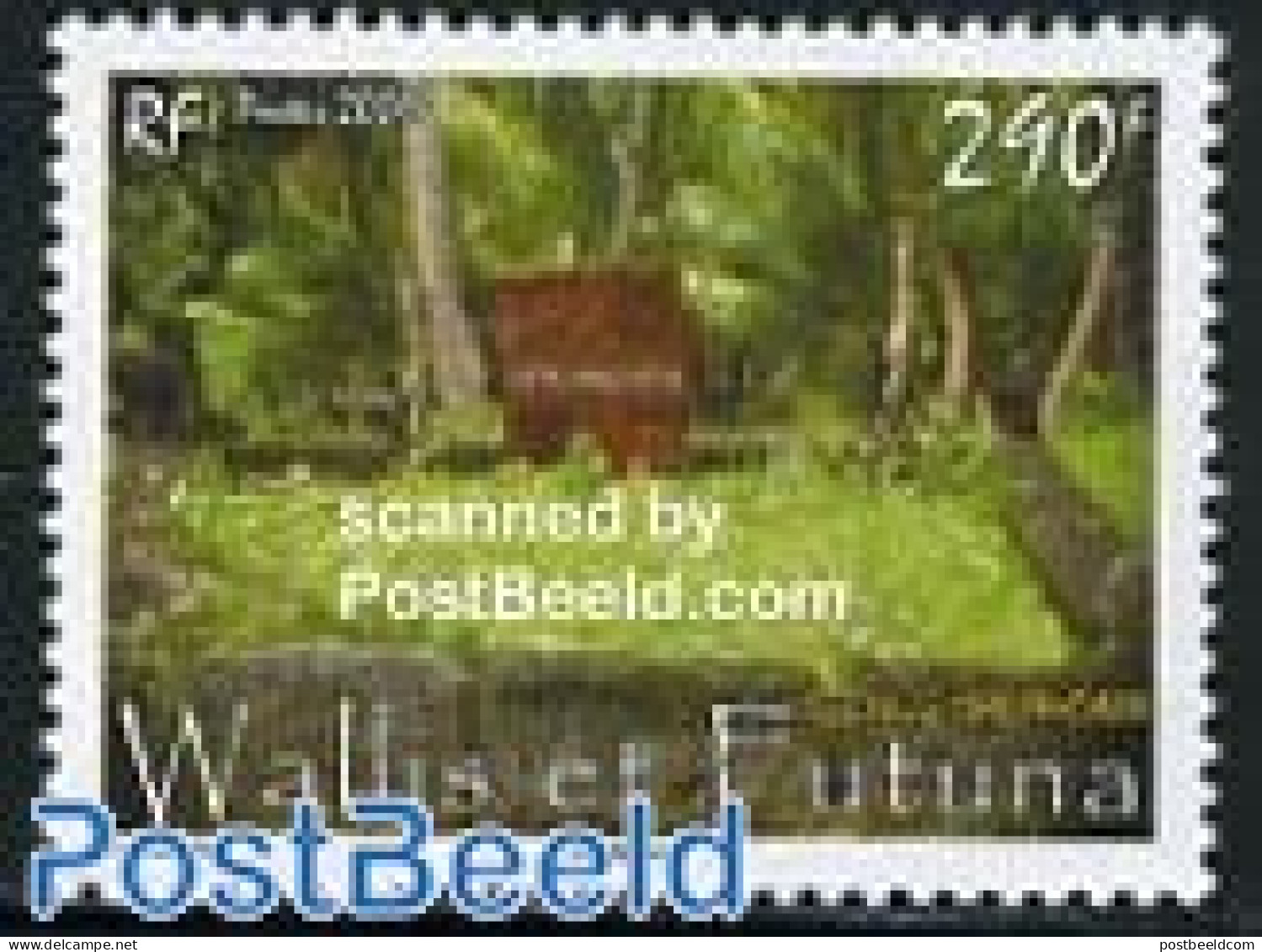 Wallis & Futuna 2006 Uhilamoafa 1v, Mint NH - Other & Unclassified