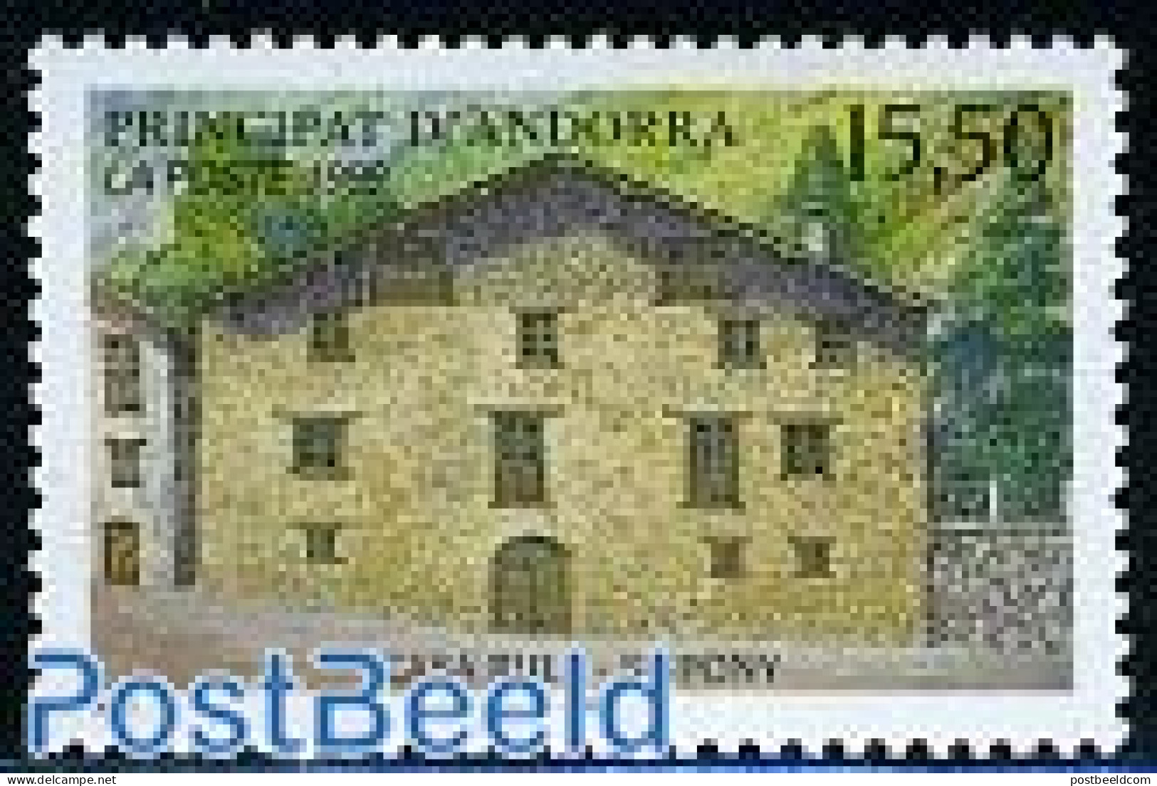 Andorra, French Post 1999 Tourism 1v, Mint NH, Various - Tourism - Ungebraucht