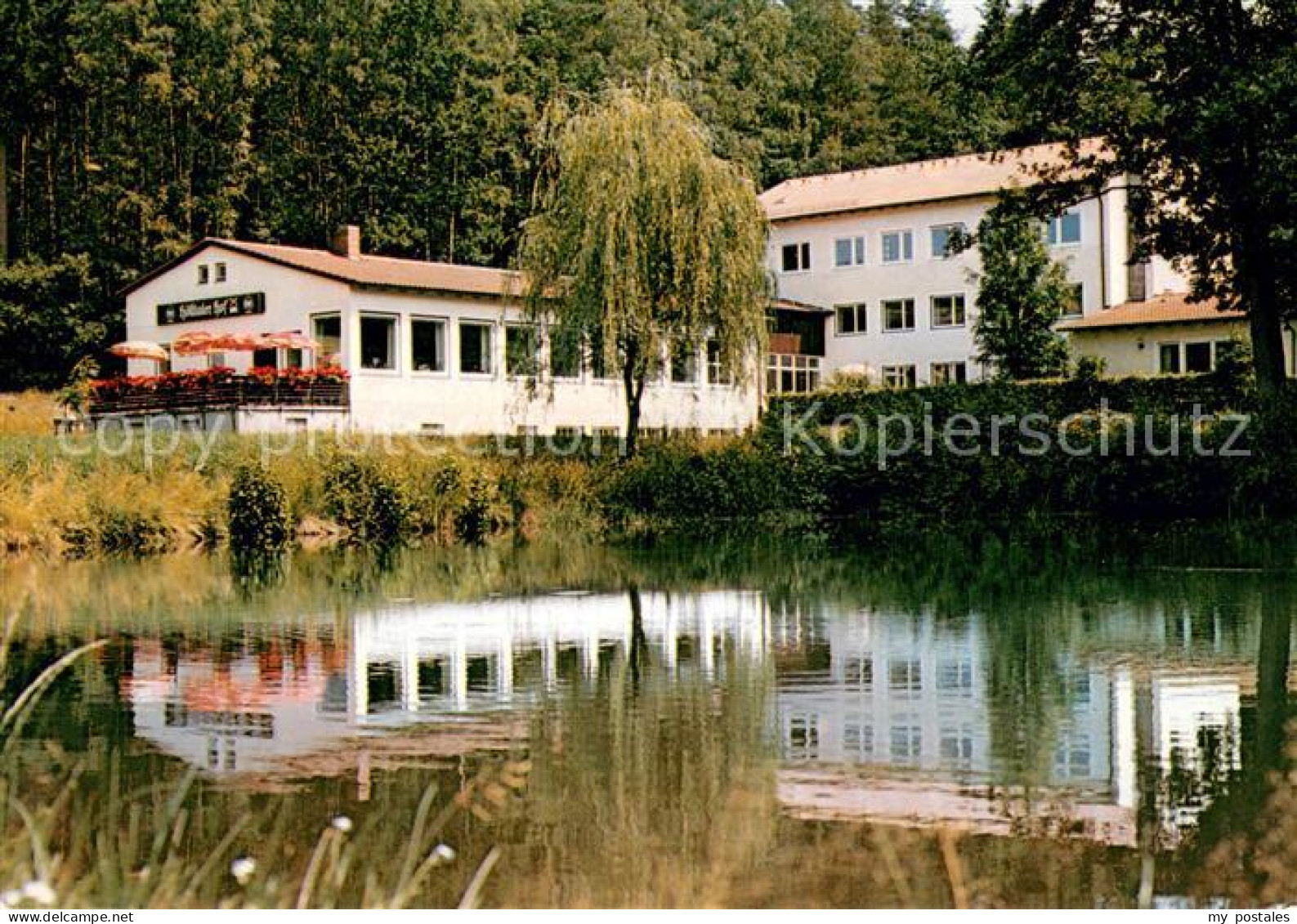 73655784 Oberhoell Weiden Hotel Restaurant Cafe Hoelltaler Hof Teich - Weiden I. D. Oberpfalz