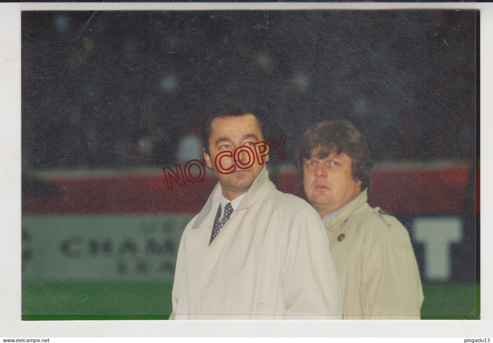 Fixe Football PSG-BAYERN 1994-1995 Michel Denisot - Sports