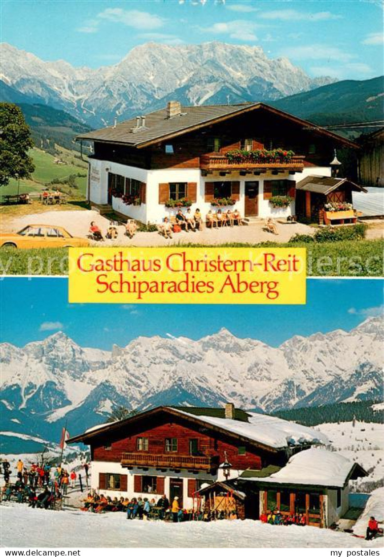 73655777 Maria Alm Steinernen Meer Gasthaus Christernreith Schiparadies Aberg Al - Otros & Sin Clasificación