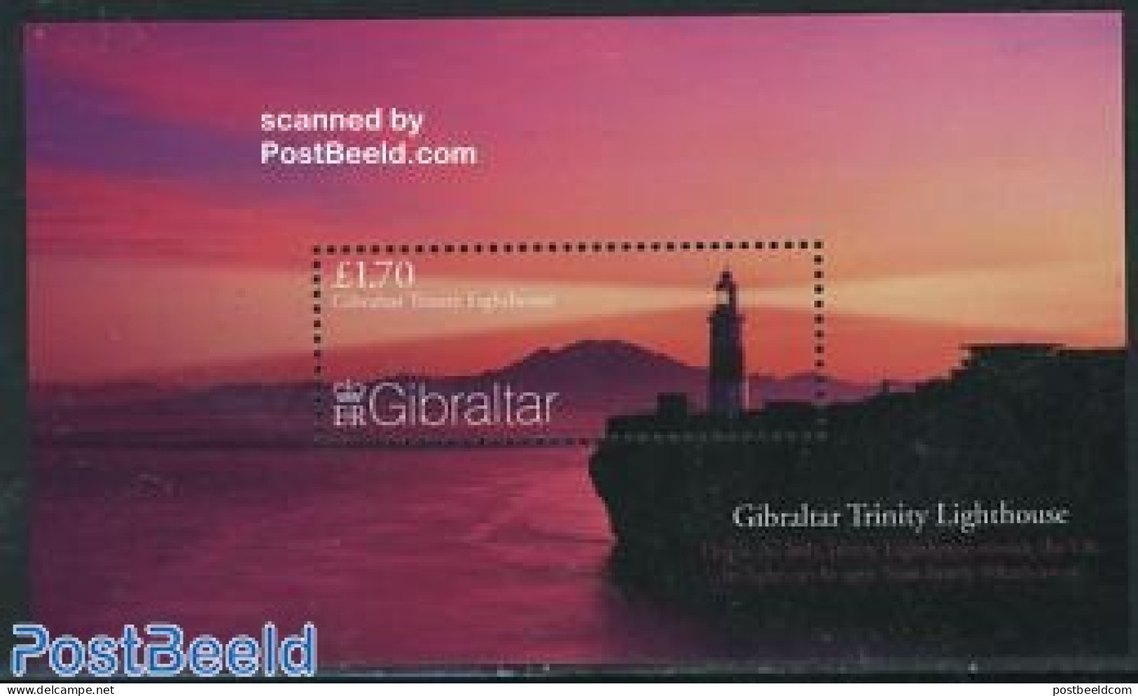 Gibraltar 2007 Landscapes, Trinity Lighthouse S/s, Mint NH, Various - Lighthouses & Safety At Sea - Tourism - Phares