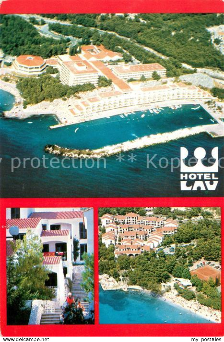 73655754 Split Spalato Hotel Lav Fliegeraufnahmen Split Spalato - Kroatië