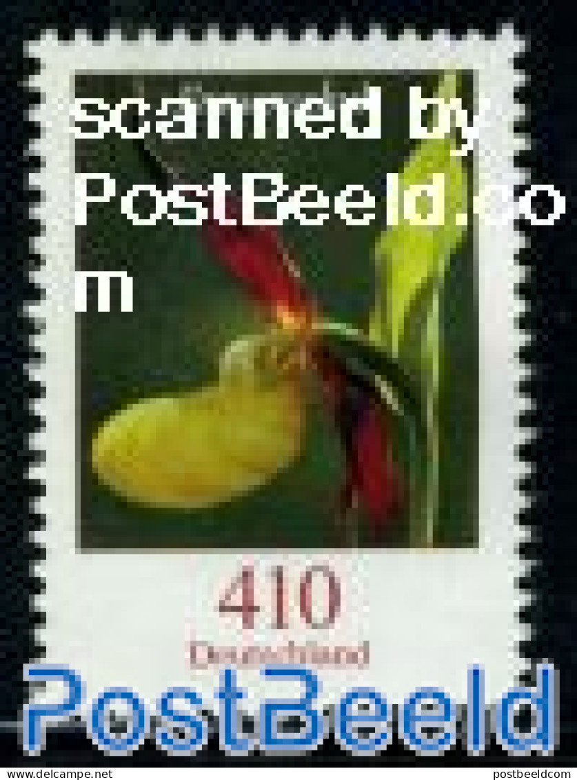 Germany, Federal Republic 2010 Flowers 1v, Mint NH, Nature - Flowers & Plants - Unused Stamps