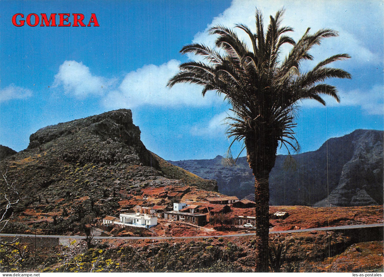 Espagne CANARIAS GOMERA LAS TOSCAS - Gomera