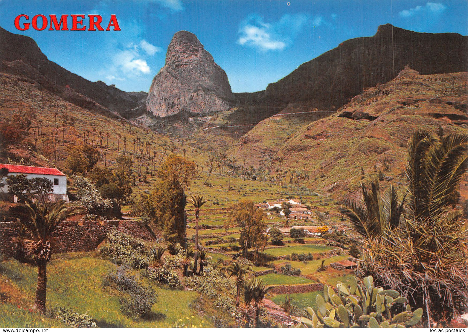 Espagne CANARIAS GOMERA - Gomera