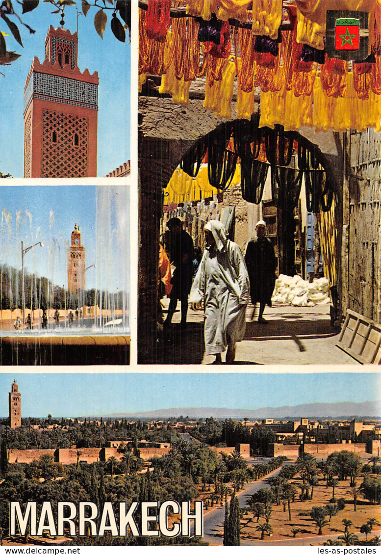 MAROC MARRAKECH - Marrakech