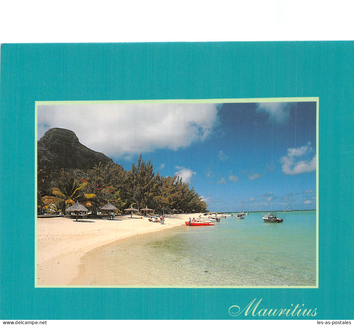 MAURITIUS ILE MAURICE PLAGE DU MORNE - Mauritius