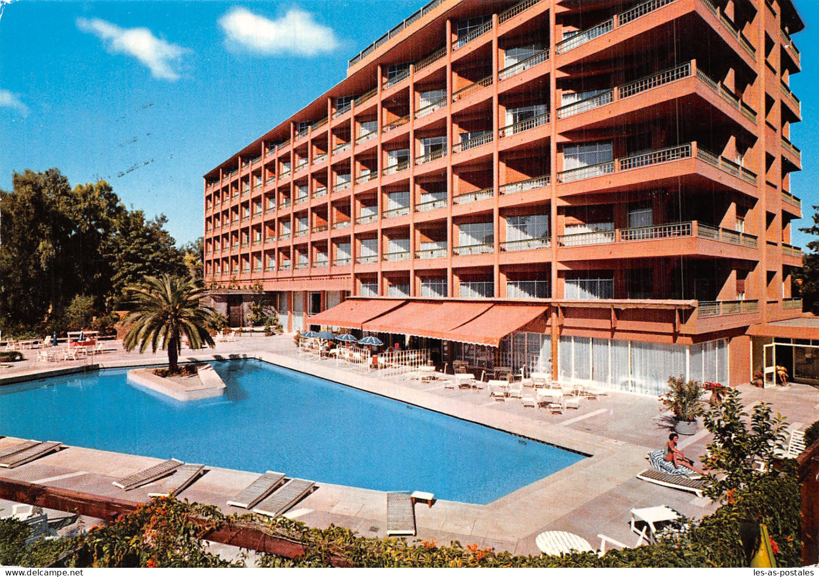 MAROC MARRAKECH HOTEL ES SAADI - Marrakech