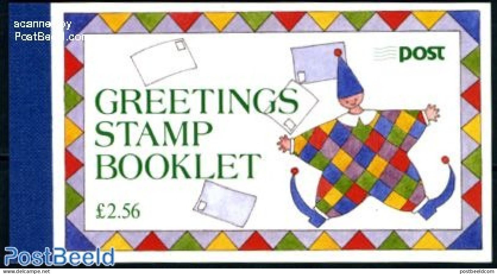 Ireland 1995 Greetings Booklet, Mint NH, Various - Stamp Booklets - Greetings & Wishing Stamps - Unused Stamps