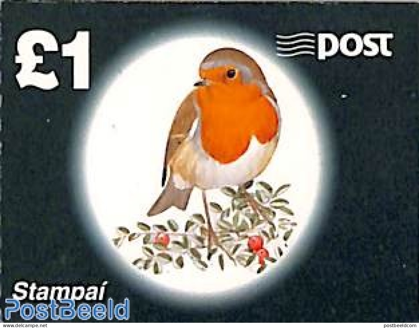 Ireland 1997 Birds Booklet, Mint NH, Nature - Birds - Stamp Booklets - Ungebraucht
