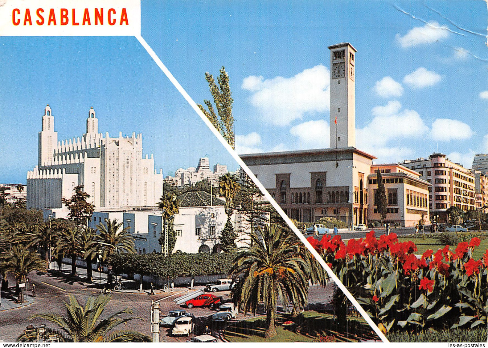 MAROC CASABLANCA PLACE DES NATIONS UNIES - Casablanca