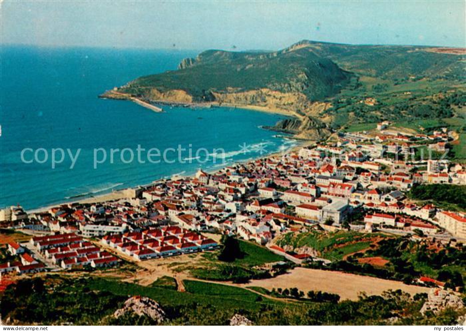 73655703 Sesimbra Fliegeraufnahme Sesimbra - Other & Unclassified