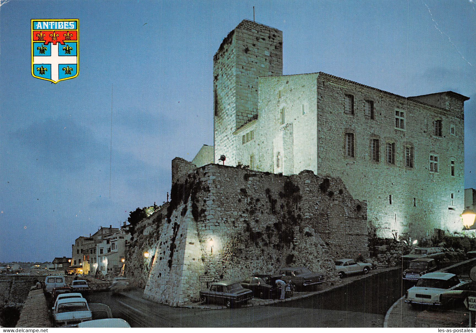 6 ANTIBES LES REMPARTS - Antibes - Les Remparts