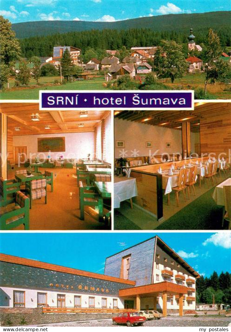 73655701 Srni Hotel Sumava Gastraeume Srni - Tschechische Republik