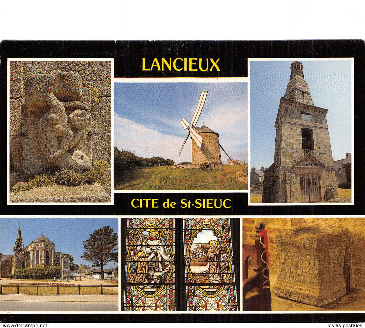 22 LANCIEUX SES MONUMENTS - Lancieux