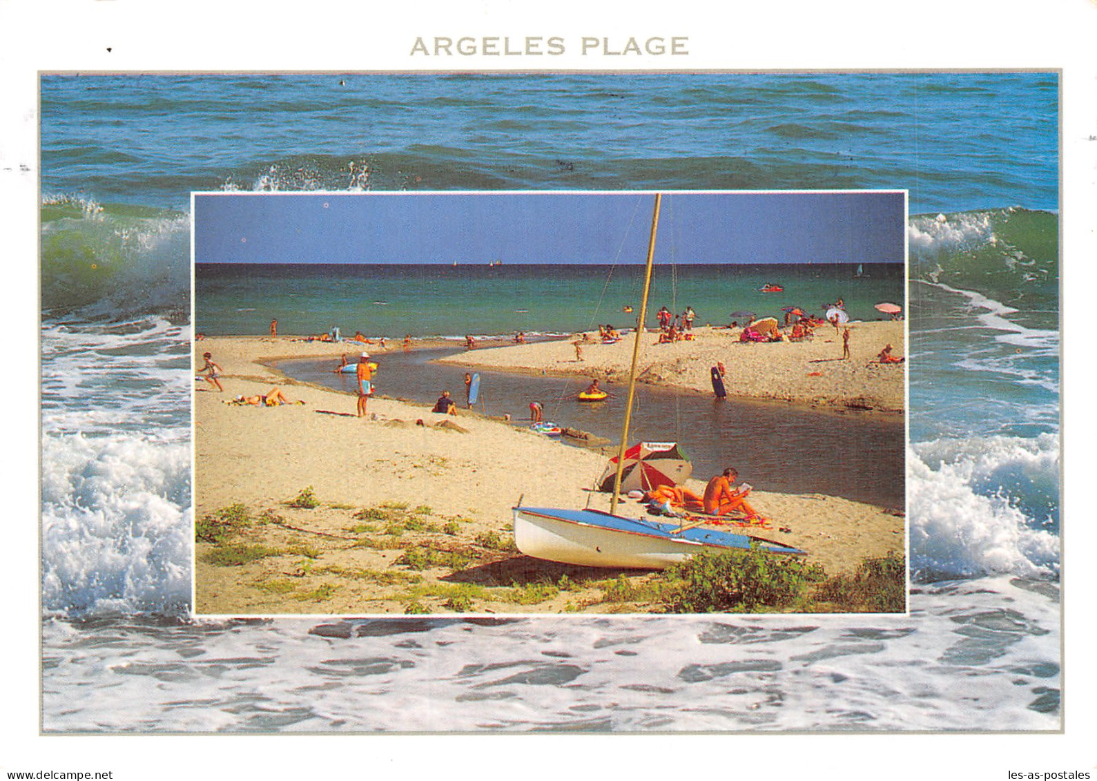 66 ARGELES PLAGE LES PLAISIRS - Argeles Sur Mer