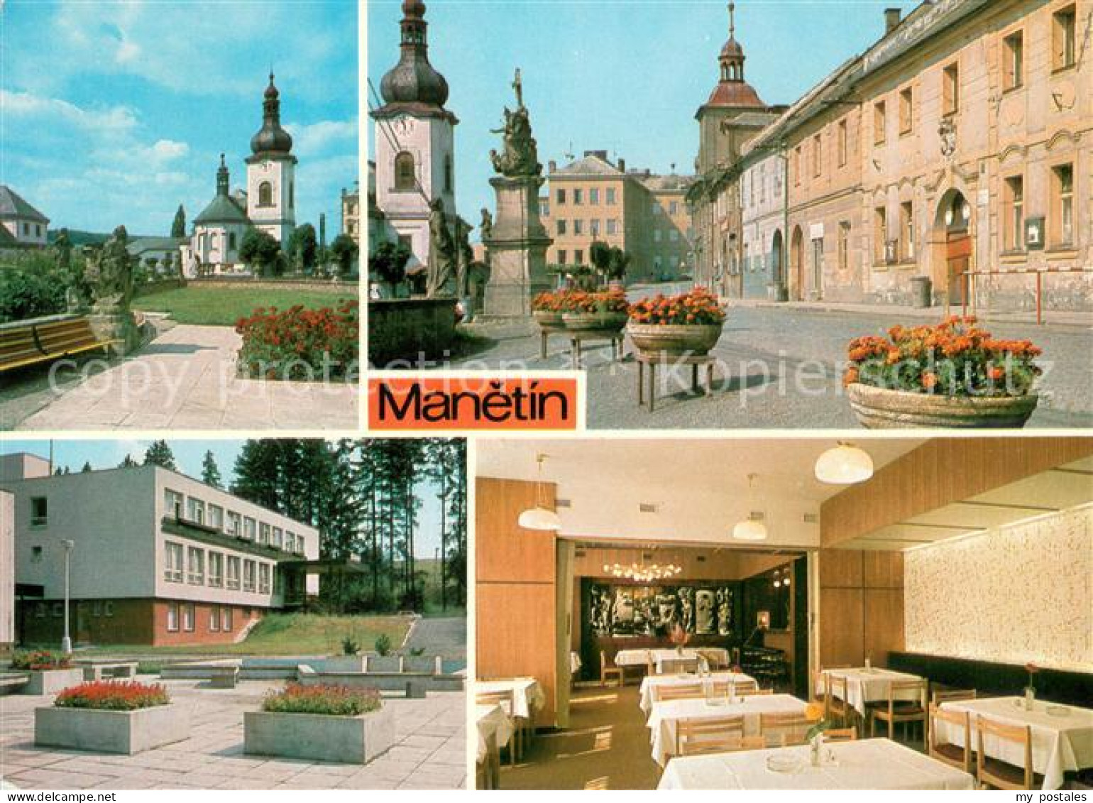 73655695 Manetin Okres Plzen Sever Manetin - Tsjechië