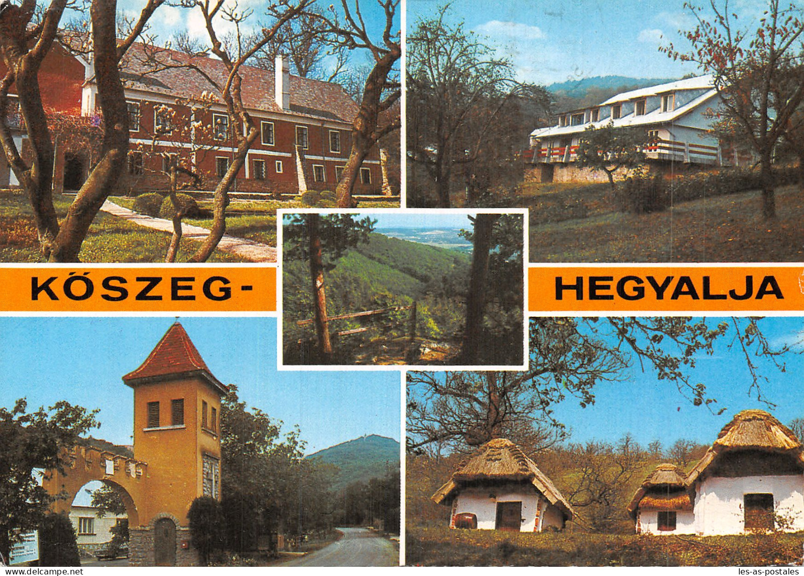 HONGRIE MAGYAR KOSZEG HEGYALJA - Hongrie