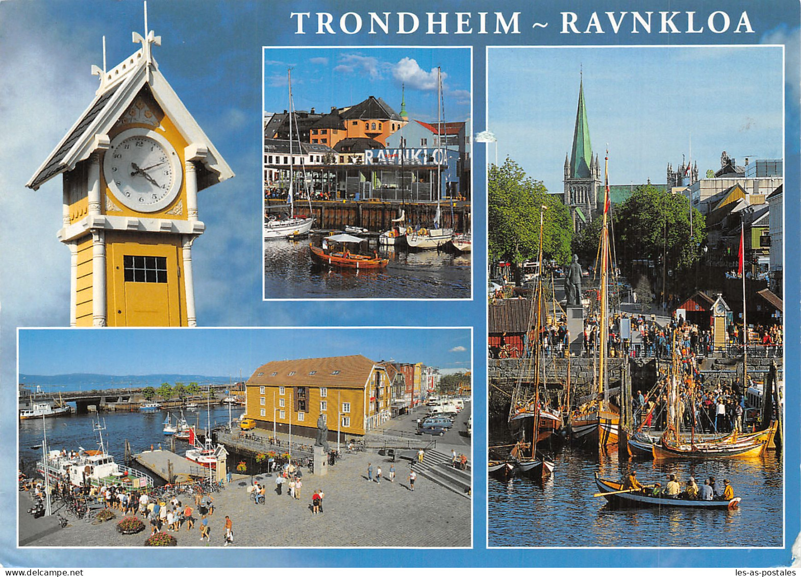 NORVEGE NORG TRONDHEIM RAVNKLOA - Norway