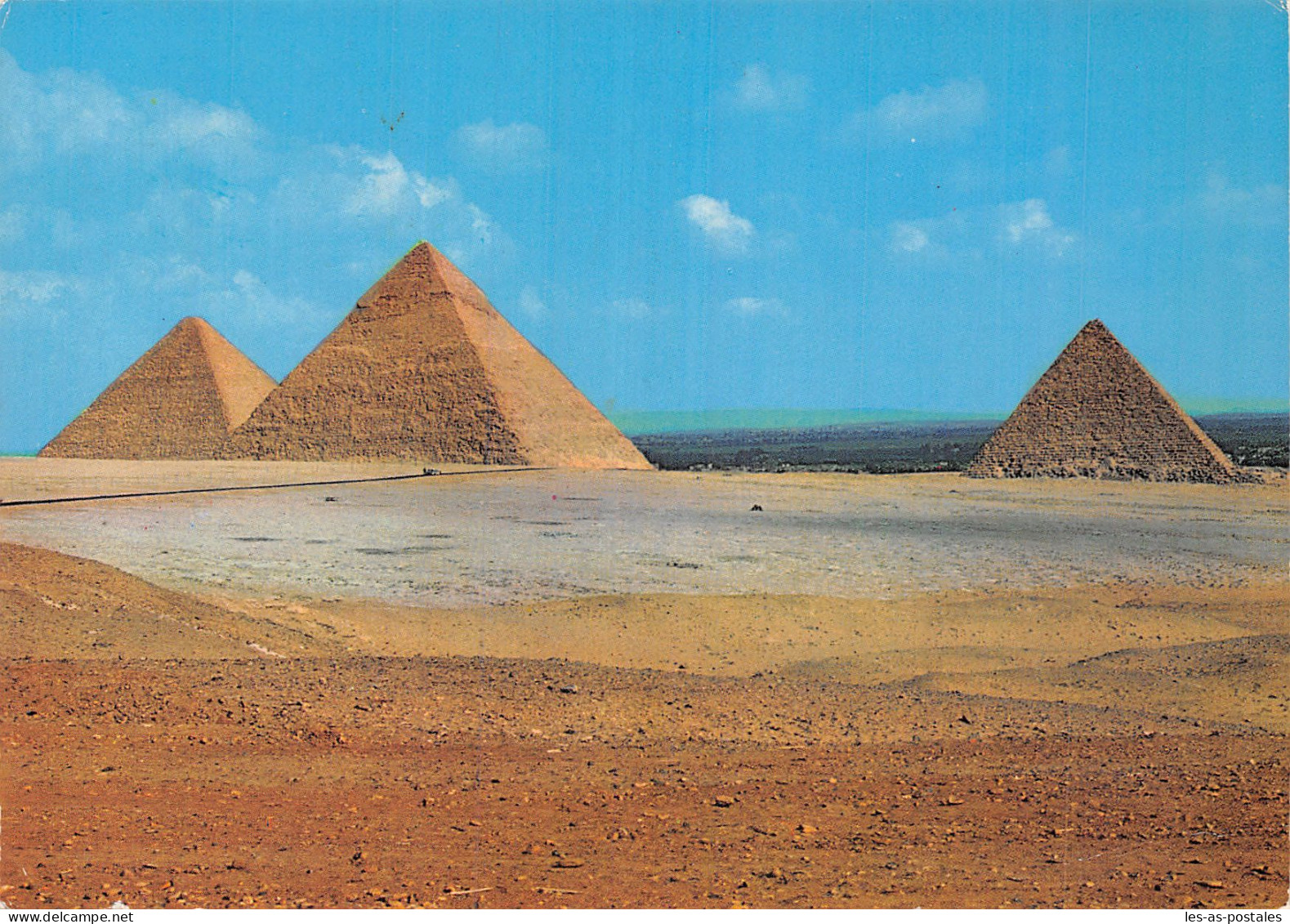 EGYPT GIZA PYRAMIDES - Gizeh