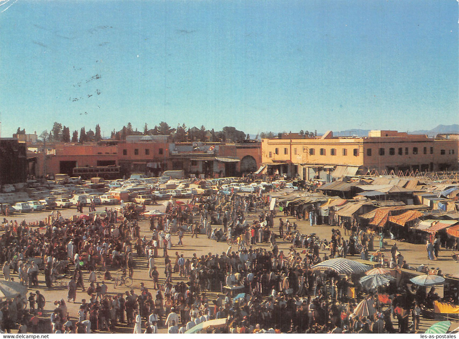 MAROC MARRAKECH LA PLACE DJEMAA - Marrakech