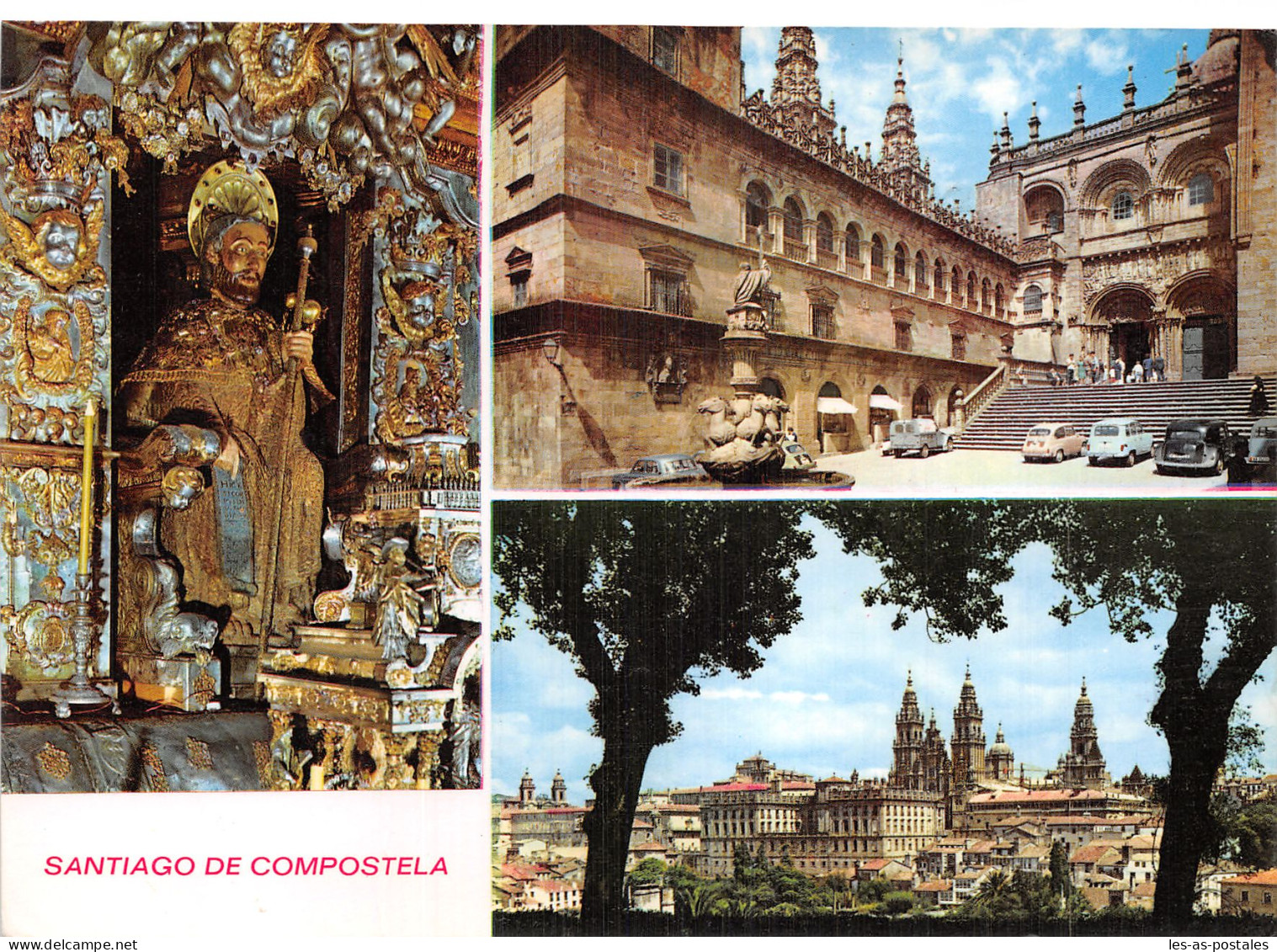 Espagne SANTIAGO DE COMPOSTELA - Santiago De Compostela