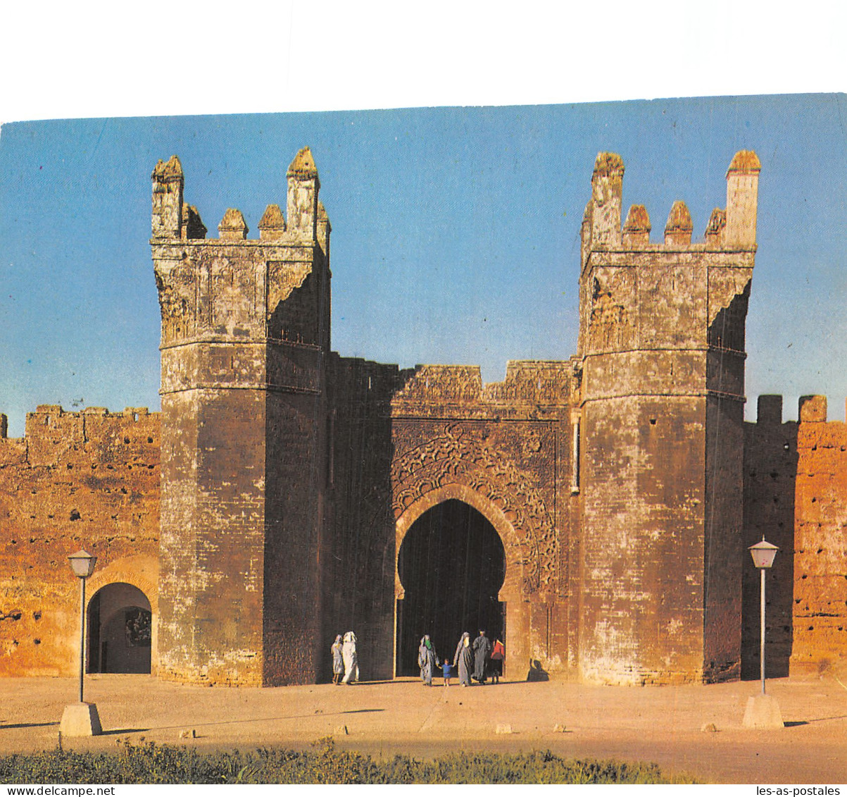 MAROC RABAT LA PORTE DU CHELLAH - Rabat