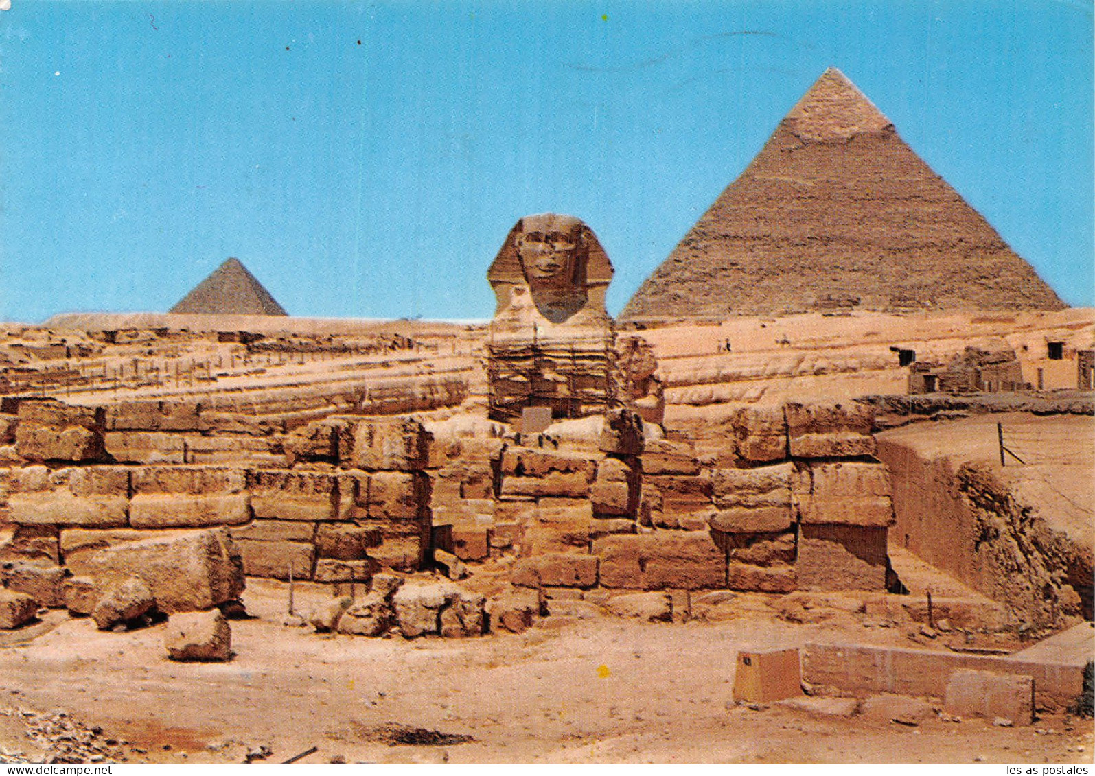 EGYPT GIZA THE GREAT SPHINX - Gizeh
