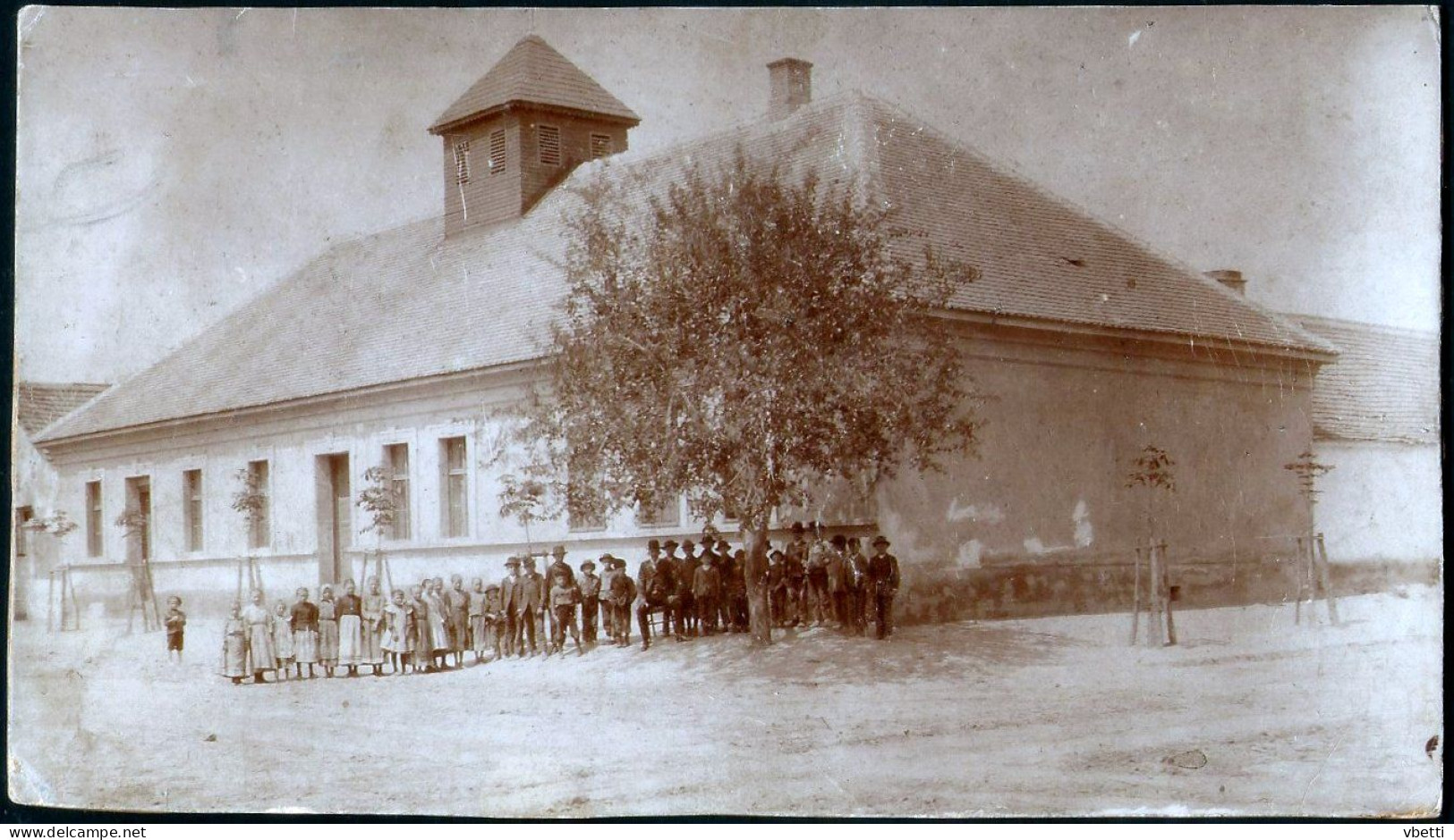 Serbia / Hungary: Úrszentiván (Úriszentiván / Деспотово / Despotovo / Despot-Sankt-Iwan), Osnovne škole  1907 - Places