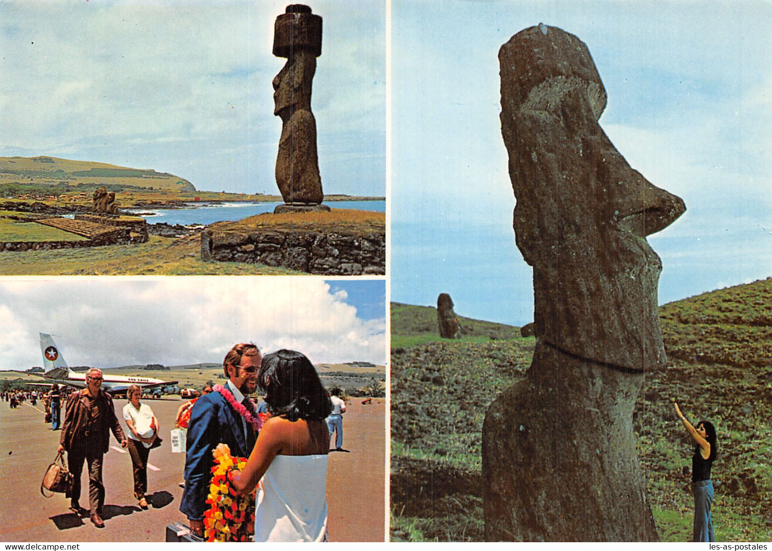 ILE DE Pâques MOAI RANO RARAKU - Peru