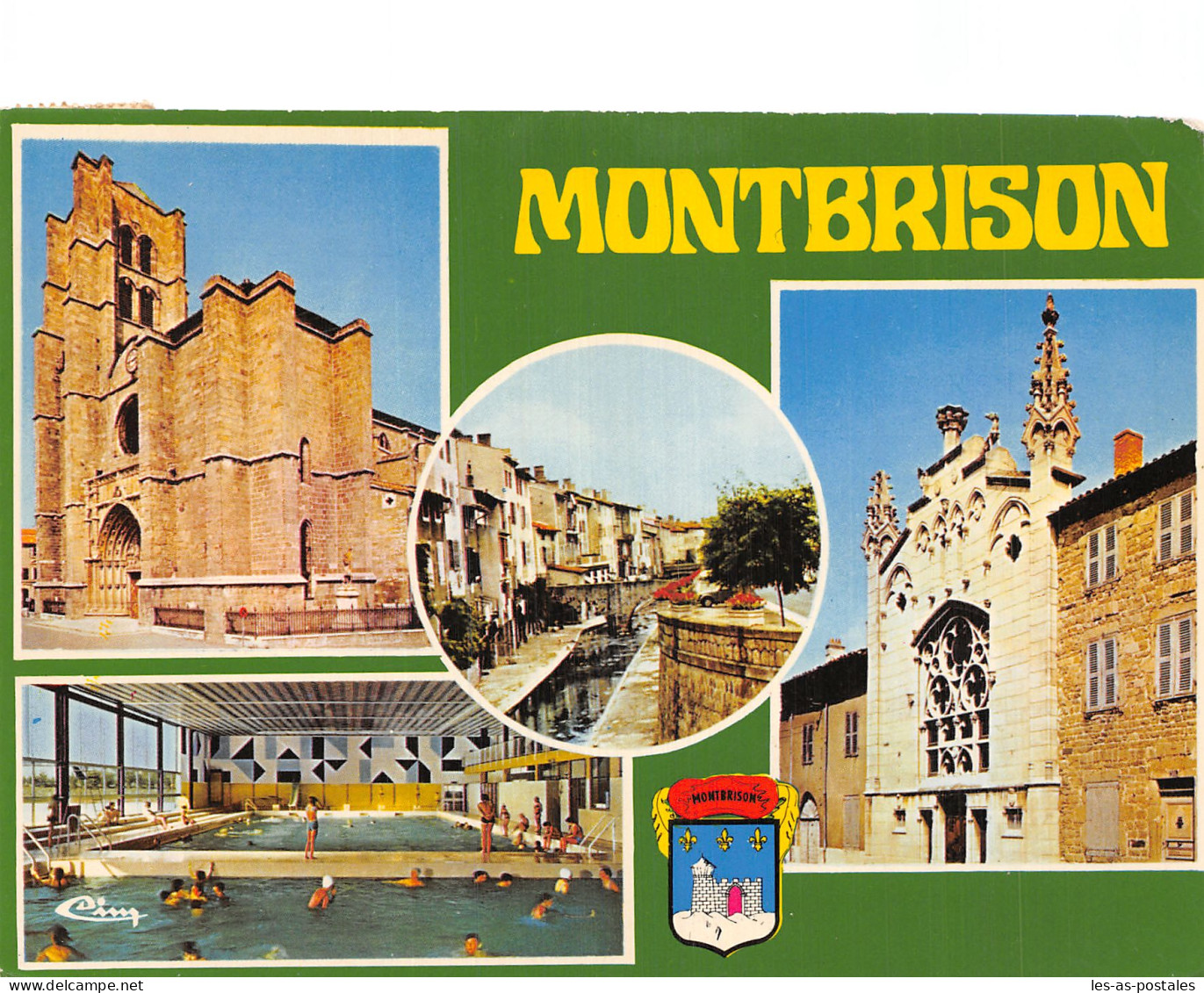 42 MONTBRISON - Montbrison